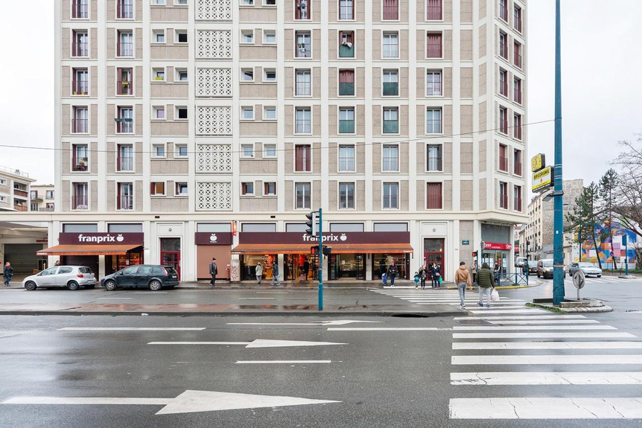 Cameleon Paris Guesthouse Pantin Exterior foto